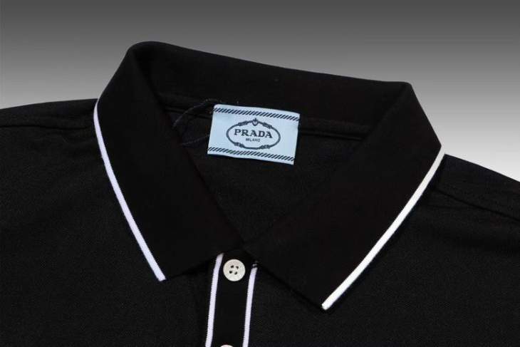 Picture of Prada Polo Shirts Short _SKUPradaM-3XL11Ln6125852